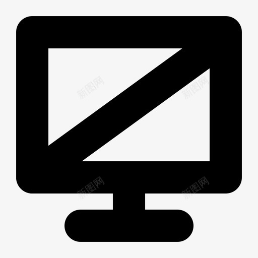 屏幕分辨率显示器媒体svg_新图网 https://ixintu.com 屏幕 分辨率 用户界面 显示器 媒体 媒体播放器 完美 美的 超大 包装