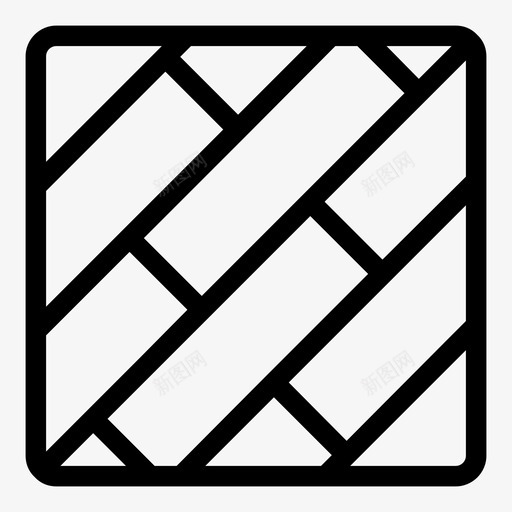 平面图图案木头svg_新图网 https://ixintu.com 木头 平面图 图案 不动产