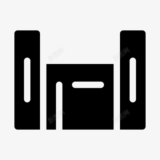 种族隔离博物馆文化地标svg_新图网 https://ixintu.com 种族隔离 博物馆 文化 地标 纪念碑 非洲