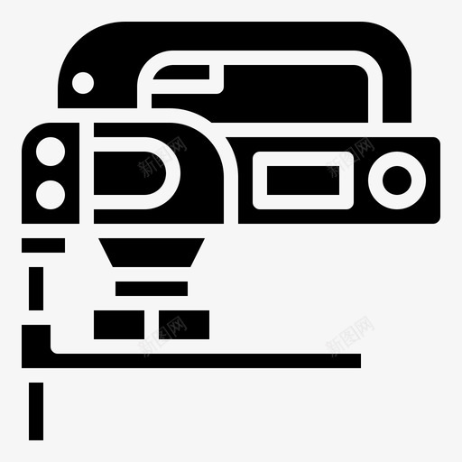 采购产品拼图建筑和工具切割svg_新图网 https://ixintu.com 工具 采购 产品 拼图 建筑 切割 电动 电锯 锯木匠 元素 素和