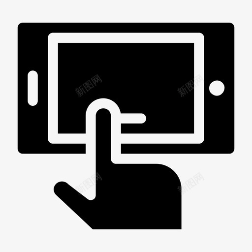 触摸屏手机手势svg_新图网 https://ixintu.com 手机 触摸屏 手势 智能 零售