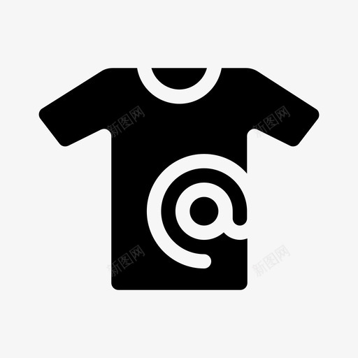电子邮件支持团队arrobaatsvg_新图网 https://ixintu.com 电子邮件 支持 团队 服装 邮寄 衬衫 控制台 填充