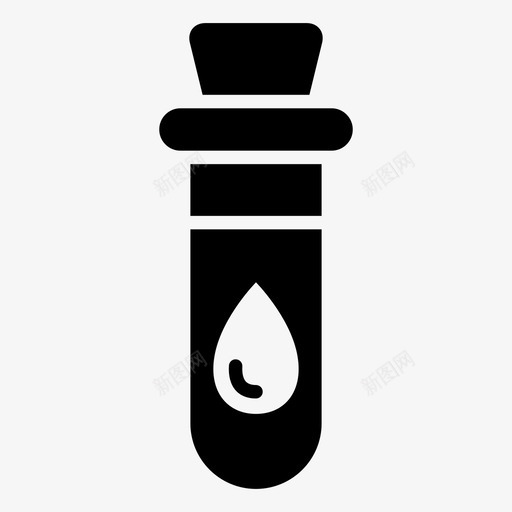 血液测试糖尿病样本svg_新图网 https://ixintu.com 测试 血液 糖尿病 样本 医学 符号