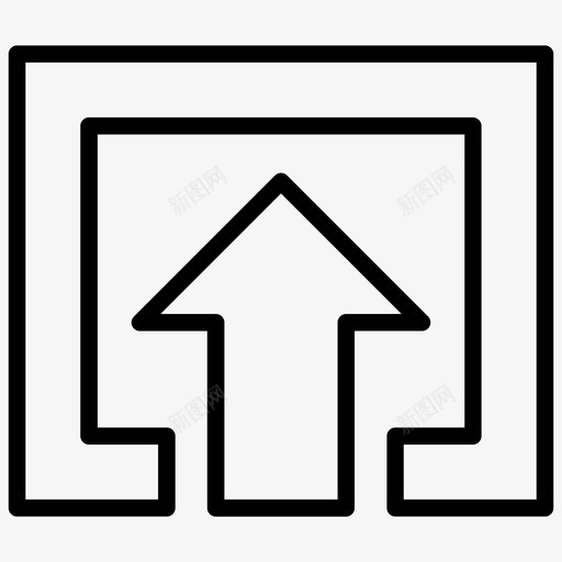 上传文件上传向上箭头svg_新图网 https://ixintu.com 上传 文件 向上 箭头 按钮 托盘 搜索引擎 优化 网页