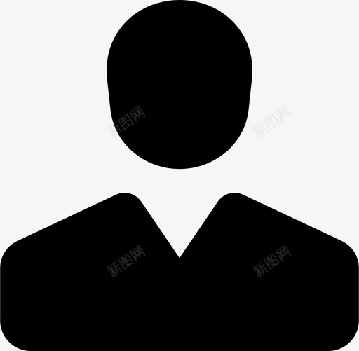 用户帐户虚拟形象svg_新图网 https://ixintu.com 用户 帐户 虚拟 形象 人物 个人资料