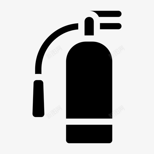 灭火器保护安全svg_新图网 https://ixintu.com 灭火器 保护 安全 紧急 情况