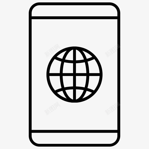 互联网通信网络svg_新图网 https://ixintu.com 互联网 通信 网络电话 网络 网络互联