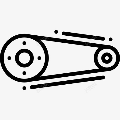齿轮皮带机器svg_新图网 https://ixintu.com 齿轮 皮带 皮带机 机器 换挡 速度 汽车 工业