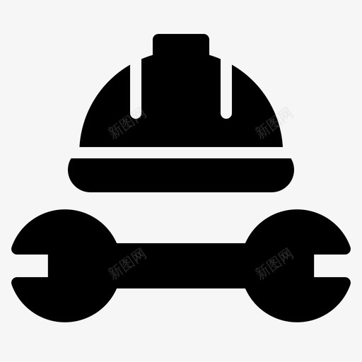工程师建设者雇员svg_新图网 https://ixintu.com 工程师 建设者 雇员 技术员 工人