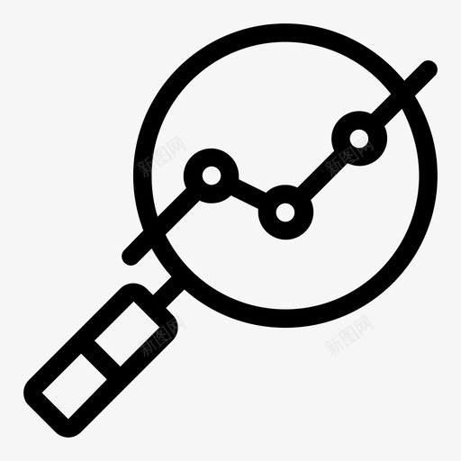 分析商业和金融数据分析svg_新图网 https://ixintu.com 分析 商业 金融 数据分析 折线 线图 搜索 搜索引擎 优化 网络经济