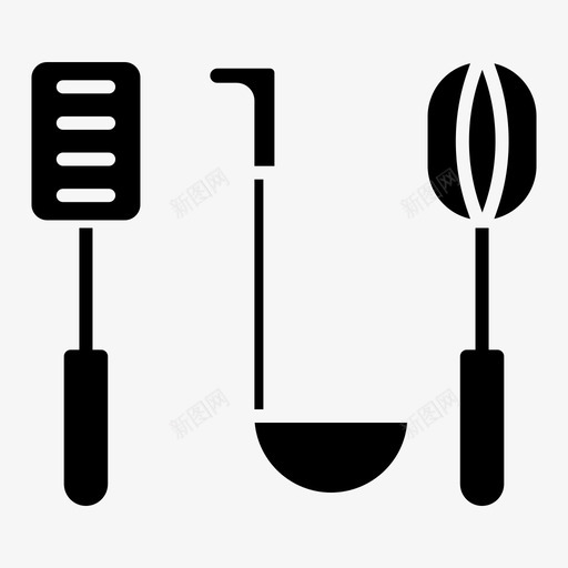 采购产品厨房配件烹饪工具svg_新图网 https://ixintu.com 勺子 采购 产品 厨房 配件 烹饪 工具 厨房用具
