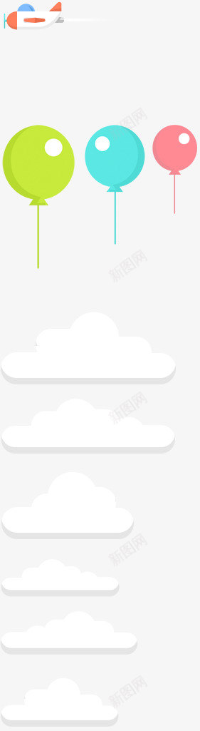 白云图PNGPNS素材png免抠素材_新图网 https://ixintu.com 白云图 云图 素材