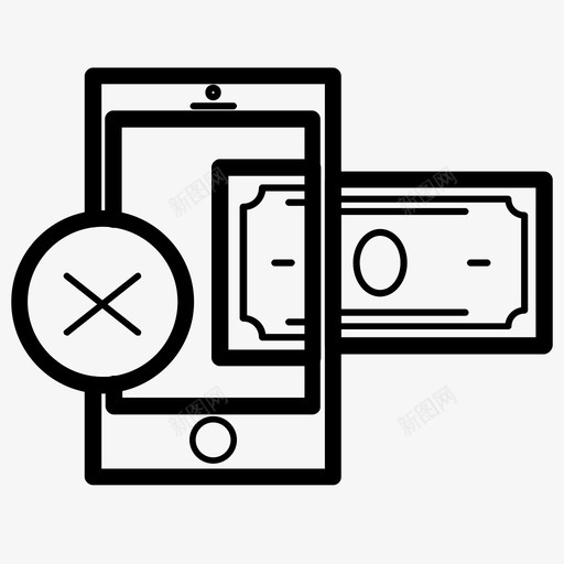 拒绝金钱在线svg_新图网 https://ixintu.com 拒绝 金钱 在线支付