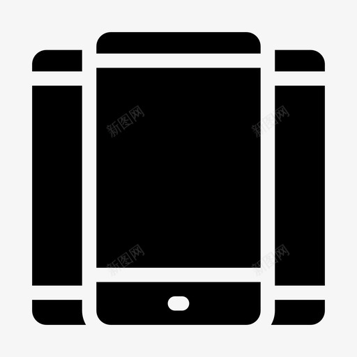 响应设备编辑工具svg_新图网 https://ixintu.com 响应 设备 编辑 工具 手机 屏幕 设计 填充