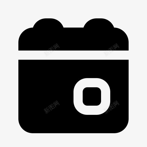 日程表日历教育svg_新图网 https://ixintu.com 教育 日程表 日历 符号