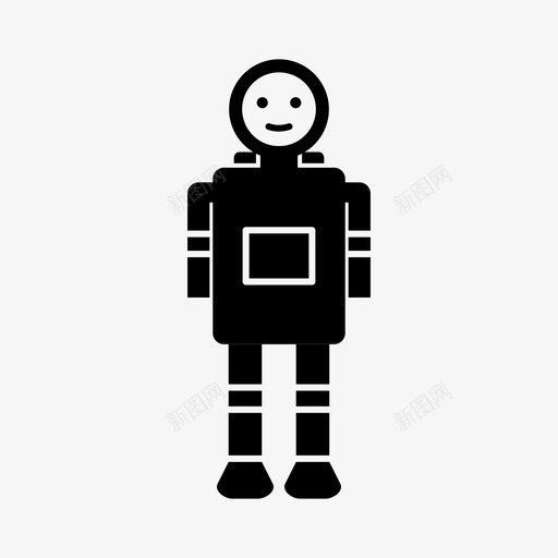 太空人机器人天文学svg_新图网 https://ixintu.com 太空人 机器人 天文学