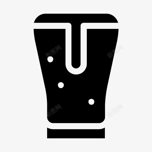 啤酒啤酒杯一品脱svg_新图网 https://ixintu.com 啤酒 一品 品脱 啤酒杯 酒吧 生日