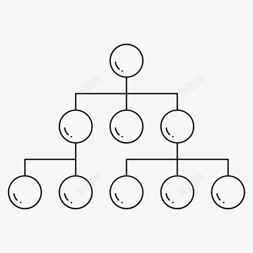 结构图表流程图svg_新图网 https://ixintu.com 结构 图表 结构图 流程图 层次 领导力 杂项