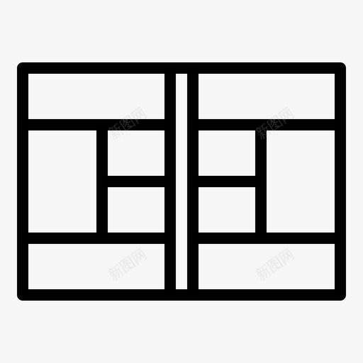 网球场游戏运动svg_新图网 https://ixintu.com 游戏 网球场 运动