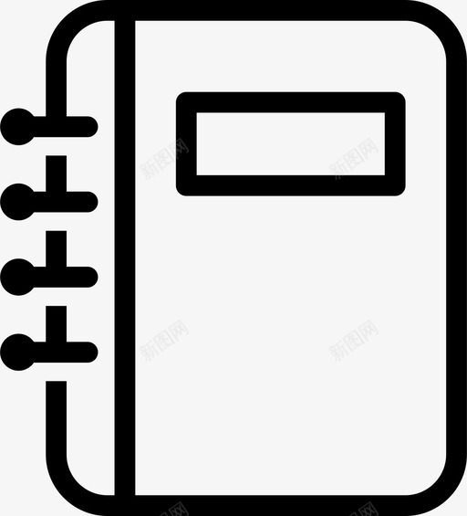 书文件笔记本svg_新图网 https://ixintu.com 书文 文件 笔记本 阅读 学校