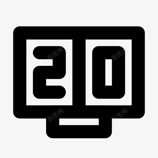 记分牌比赛记分卡svg_新图网 https://ixintu.com 记分牌 运动 比赛 记分卡 路线