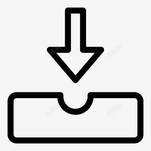 收件箱存档下载svg_新图网 https://ixintu.com 纸张 收件箱 存档 下载 文件 文档
