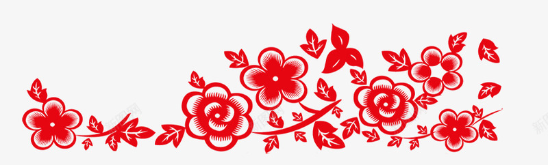 剪纸花新年年货节新春元素元宵节中秋端午png免抠素材_新图网 https://ixintu.com 剪纸 纸花 新年 年货 新春 元素 元宵节 中秋 端午