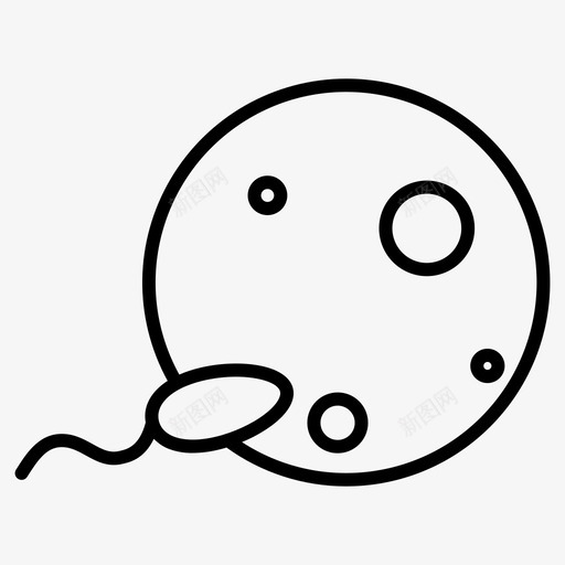 精子受孕受精svg_新图网 https://ixintu.com 精子 授精 受孕 受精 妇女 健康