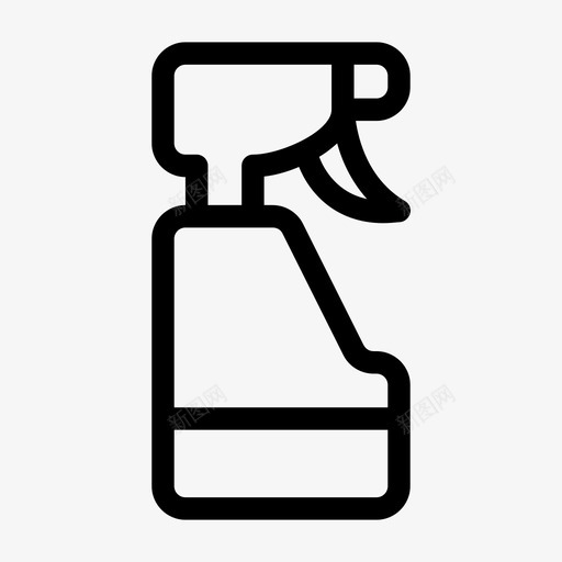 防虫喷雾器杀虫剂svg_新图网 https://ixintu.com 防虫 喷雾器 杀虫剂 蜱虫 兽医