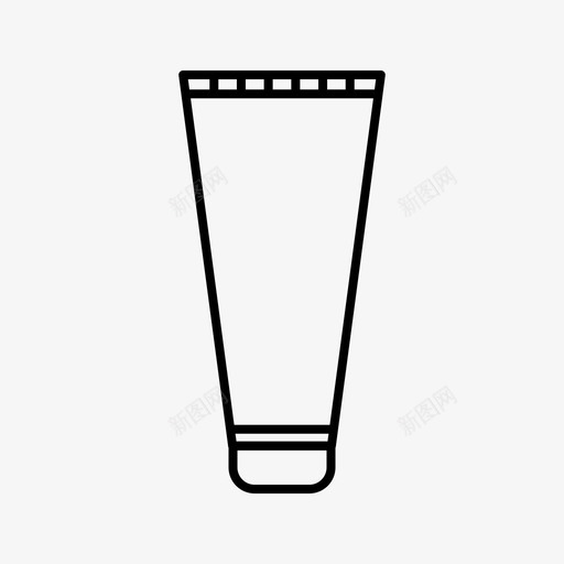 剃须膏剃须45男士配件svg_新图网 https://ixintu.com 剃须 男士 配件