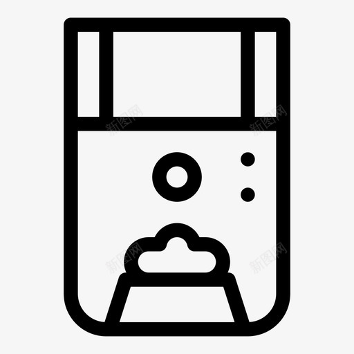 喂食器狗粮宠物svg_新图网 https://ixintu.com 宠物 喂食 器狗 粮狗 家庭 自动化