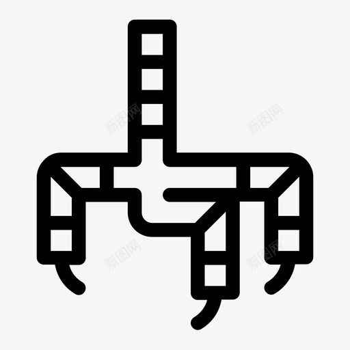 腿鸟腿爪svg_新图网 https://ixintu.com 腿鸟 腿爪脚 猫头鹰 脚趾 魔术
