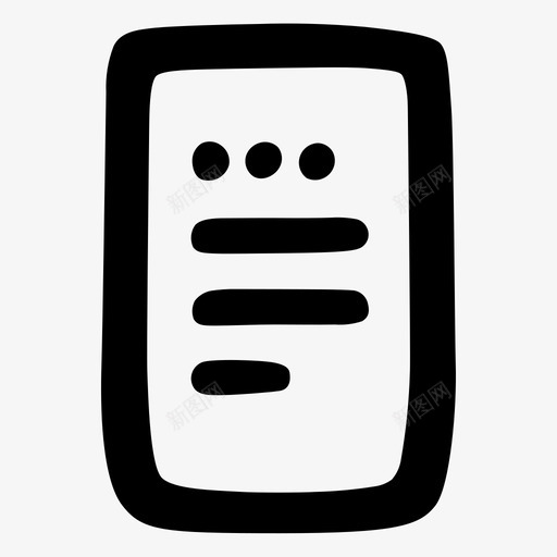 文件纸张基本手绘svg_新图网 https://ixintu.com 文件 纸张 基本 手绘
