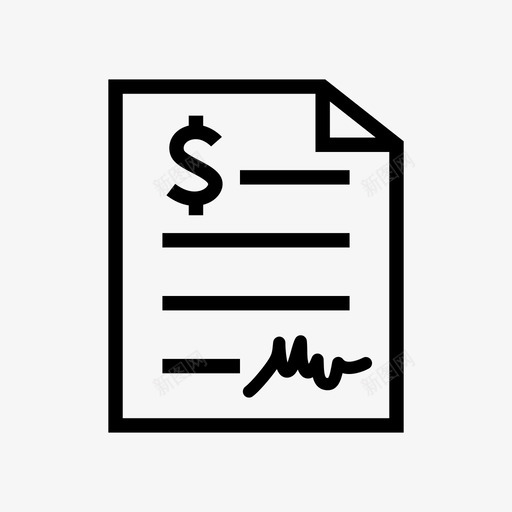 合同协议业务svg_新图网 https://ixintu.com 业务 合同 协议 交易 财务 报告 大纲
