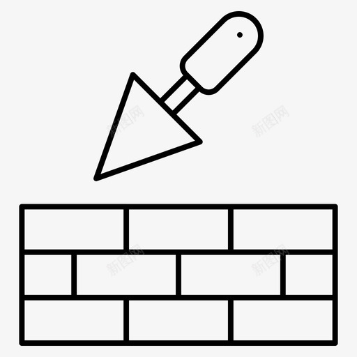 砌体工程砖水泥svg_新图网 https://ixintu.com 砌体 工程 水泥 杂项