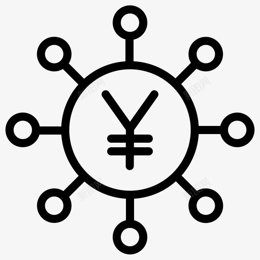 众筹联属金融svg_新图网 https://ixintu.com 众筹 联属 金融 资金 创业