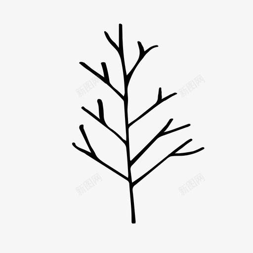 树木生态景观svg_新图网 https://ixintu.com 树木 生态 景观 自然 冬季