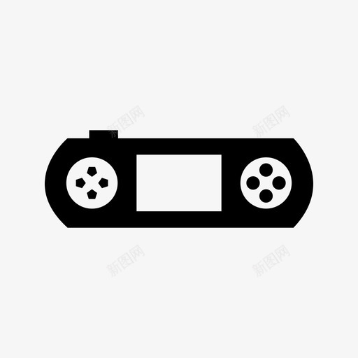 游戏机41家用电器svg_新图网 https://ixintu.com 游戏机 家用电器