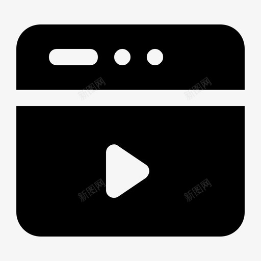 视频设计htmlsvg_新图网 https://ixintu.com 视频 设计 网页 网站 网页设计