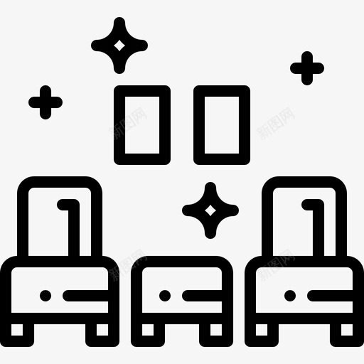 清洁客厅椅子家具svg_新图网 https://ixintu.com 清洁 客厅 椅子 家具 家居 房屋 家居清洁