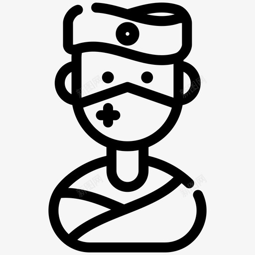 阿凡达印度男性svg_新图网 https://ixintu.com 阿凡 男性 印度 个人资料 面具