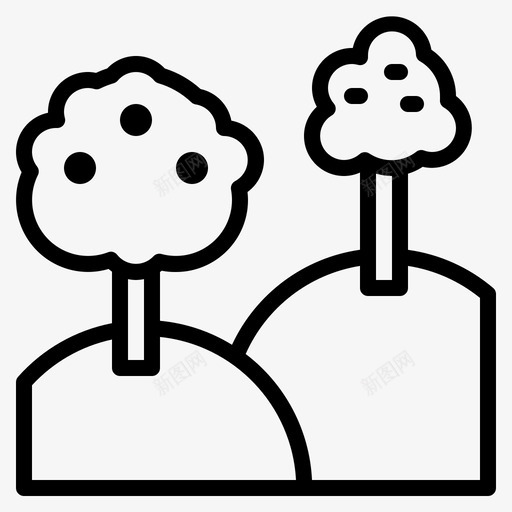 树生态学森林svg_新图网 https://ixintu.com 生态学 森林 自然 木材