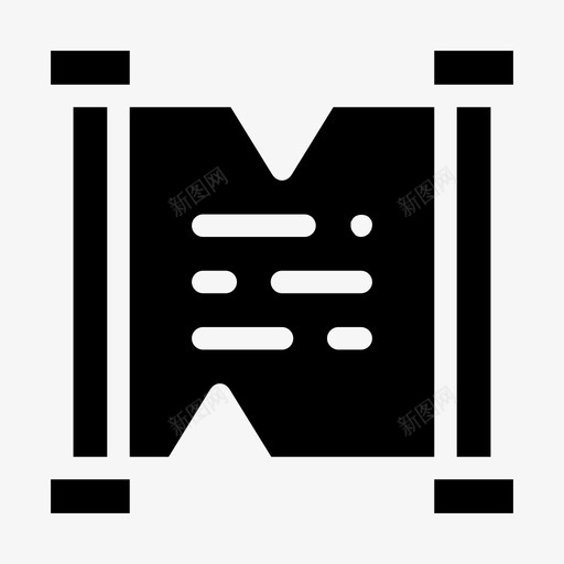 纸卷轴古卷轴旧纸svg_新图网 https://ixintu.com 卷轴 纸卷 旧纸 羊皮纸