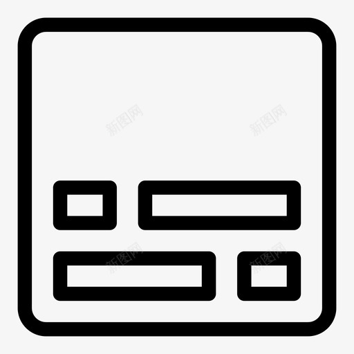 字幕闭路字幕视频svg_新图网 https://ixintu.com 字幕 闭路 视频 杂项