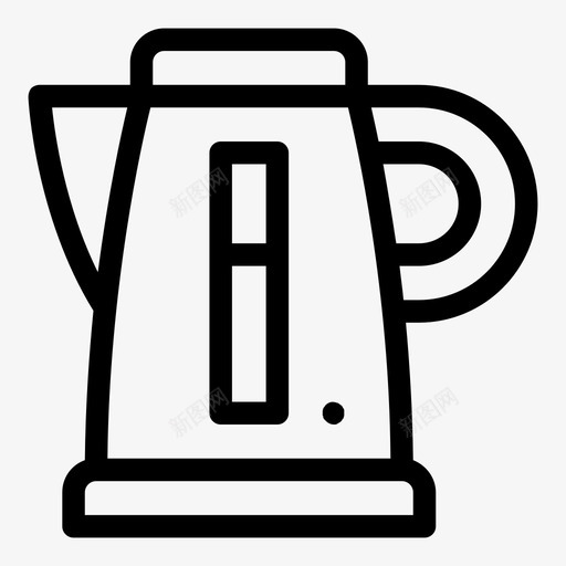 电水壶煮沸器电svg_新图网 https://ixintu.com 电水壶 煮沸 器电 厨房