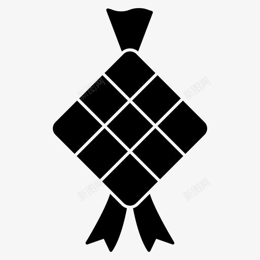 ketupat阿拉伯语开斋节svg_新图网 https://ixintu.com 食品 阿拉伯语 开斋节 伊斯兰教 饮料