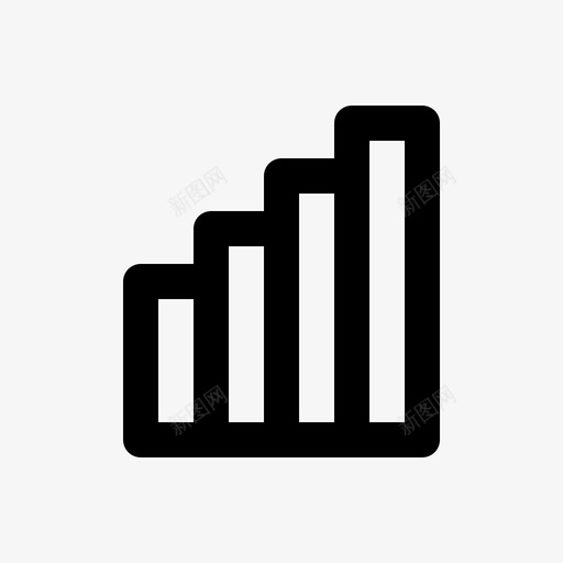 图表条形图文件svg_新图网 https://ixintu.com 办公室 图表 条形图 文件 市场营销 工作