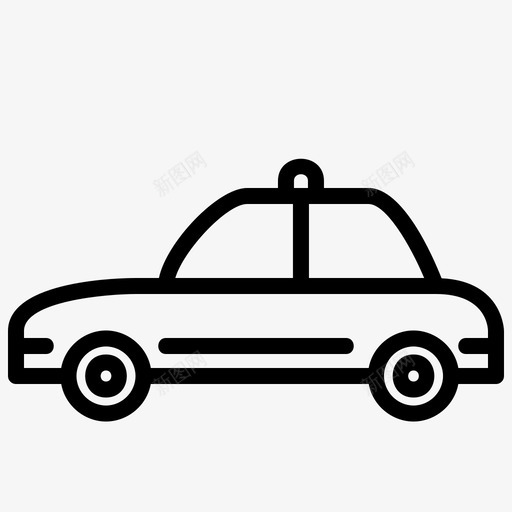 警车轿车交通工具svg_新图网 https://ixintu.com 警车 轿车 交通工具 汽车 收藏 概述