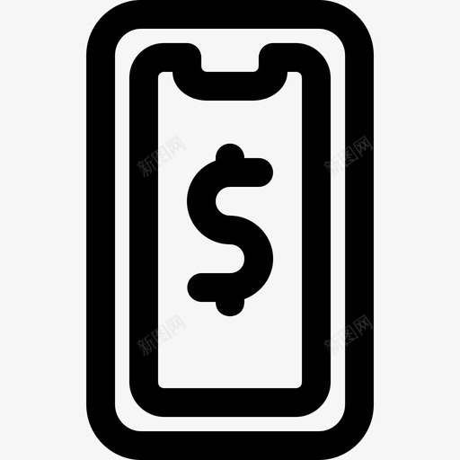 电子货币手机金融svg_新图网 https://ixintu.com 电子 货币 手机 金融 支付 商业 第一 一卷