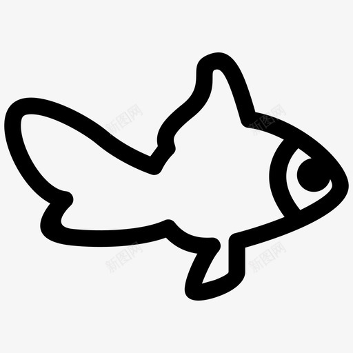 金鱼水族馆鱼缸svg_新图网 https://ixintu.com 金鱼 水族馆 鱼缸 钓鱼 宠物